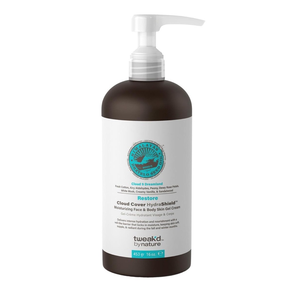 Tweak'd by Nature Cloud9 Dreamland Cloud Cover Face & Body Gel Cream